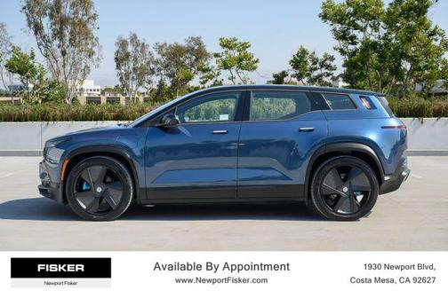 2023 Fisker Ocean Extreme