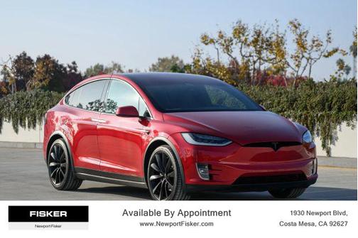 2019 Tesla Model X 100D