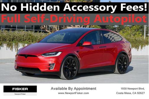 2019 Tesla Model X 100D