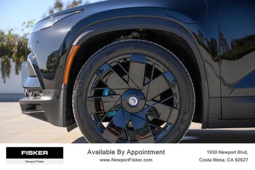 2023 Fisker Ocean One