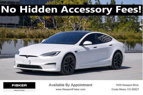 2021 Tesla Model S Long Range