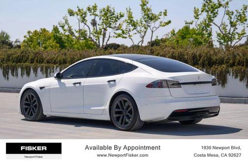 2021 Tesla Model S Long Range