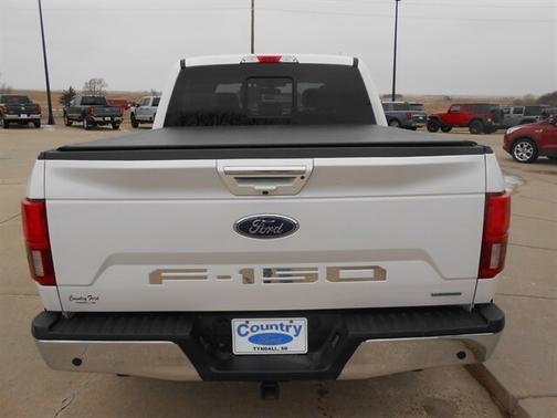 WHITE PLATINUM METALLIC TC 2019 Ford F-150 LARIAT