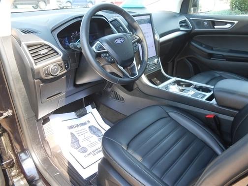 AGATE BLACK METALLIC 2024 Ford Edge SEL