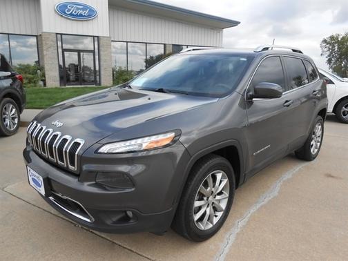 Granite Crystal Clearcoat Metallic 2018 Jeep Cherokee LIMITED