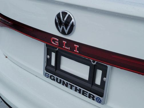 Pure White 2026 Volkswagen Jetta GLI 2.0T Autobahn