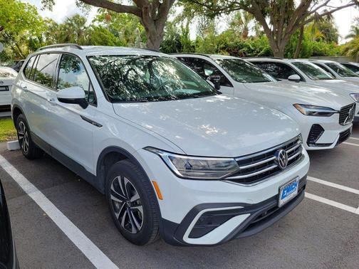Pure White 2023 Volkswagen Tiguan 2.0T S 4MOTION