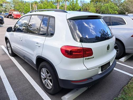 2017 Volkswagen Tiguan 2.0T S