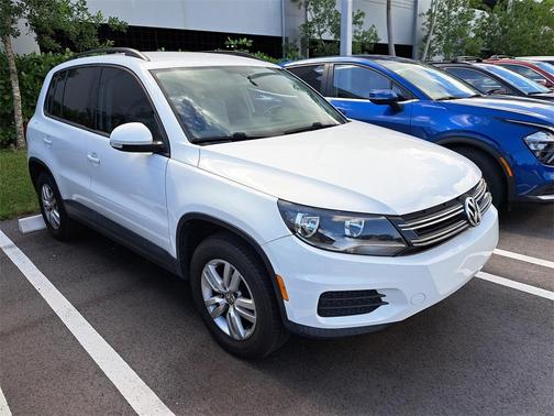 2017 Volkswagen Tiguan 2.0T S