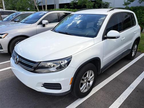 2017 Volkswagen Tiguan 2.0T S