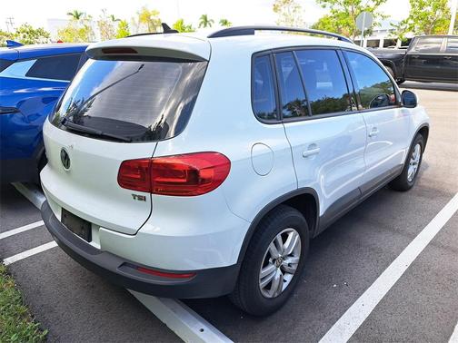 2017 Volkswagen Tiguan 2.0T S