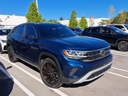 2023 Volkswagen Atlas Cross Sport 2.0T SE w/Technology