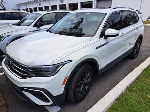 2022 Volkswagen Tiguan 2.0T SE