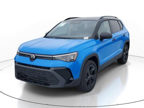 2025 Volkswagen Taos 1.5T SE Black