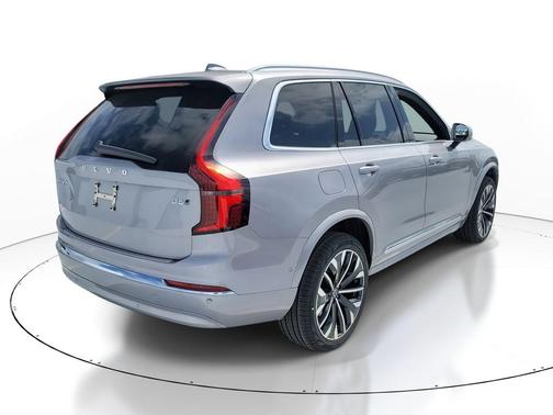 Aurora Silver 2026 Volvo XC90 Plus, B6 AWD Gas (mild hybrid), Gasoline, Bright, 7 Seats