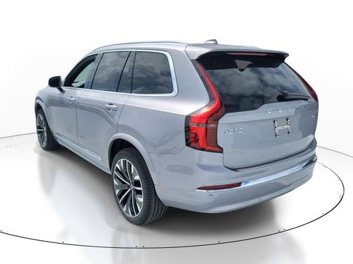 Aurora Silver 2026 Volvo XC90 Plus, B6 AWD Gas (mild hybrid), Gasoline, Bright, 7 Seats