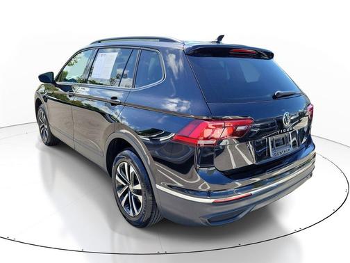 2022 Volkswagen Tiguan 2.0T S 4MOTION