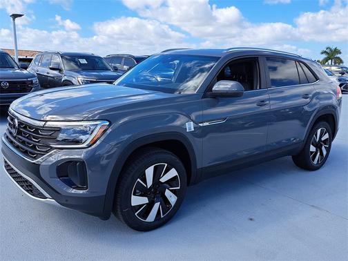 2026 Volkswagen Atlas Cross Sport 2.0T SE w/Technology