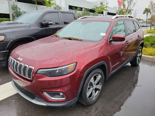 2019 Jeep Cherokee Limited