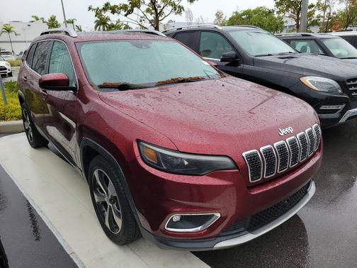 2019 Jeep Cherokee Limited