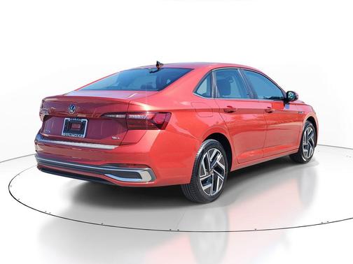 Kings Red Metallic 2024 Volkswagen Jetta 1.5T SEL