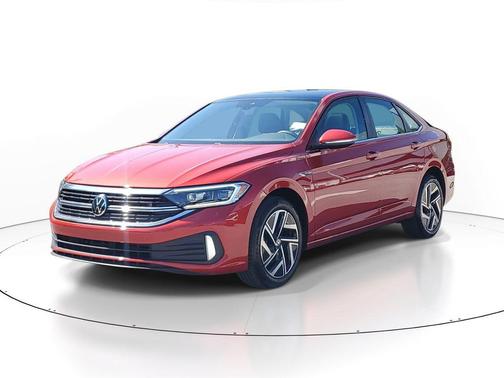 Kings Red Metallic 2024 Volkswagen Jetta 1.5T SEL
