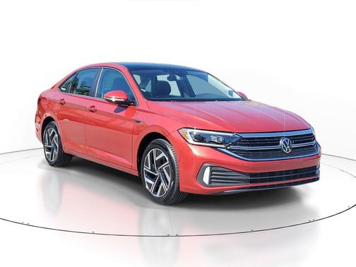 Kings Red Metallic 2024 Volkswagen Jetta 1.5T SEL