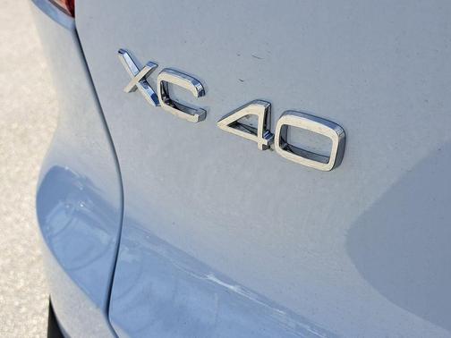 Cloud Blue 2026 Volvo XC40 Plus, B5 AWD Gas (mild hybrid), Dark