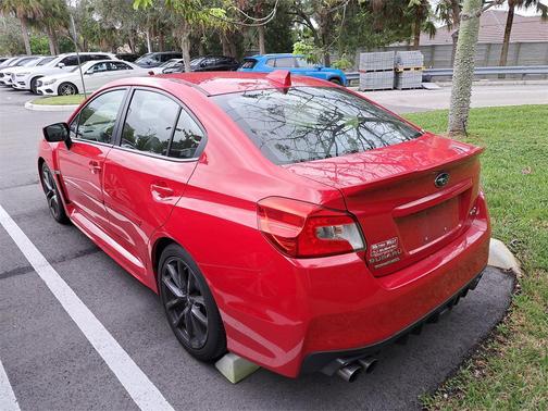 2018 Subaru WRX Limited