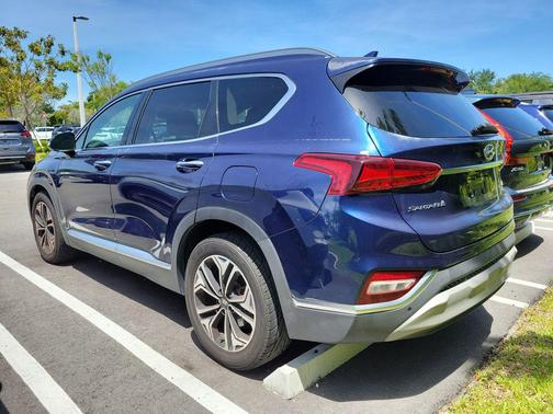 Stormy Sea 2019 Hyundai SANTA FE Limited 2.0T