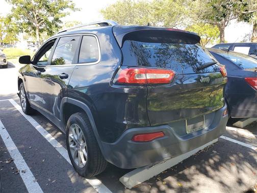 2016 Jeep Cherokee Latitude