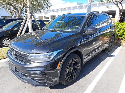 2024 Volkswagen Tiguan 2.0T SE R-Line Black 4MOTION