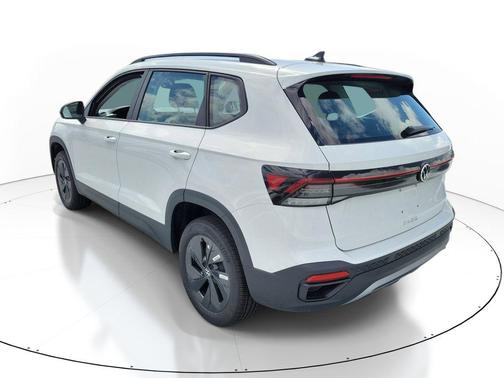 Pure White 2026 Volkswagen Taos S