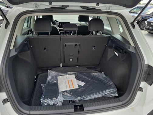 Pure White 2026 Volkswagen Taos S