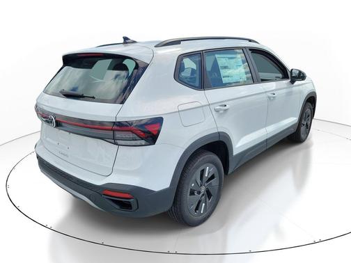 Pure White 2026 Volkswagen Taos S