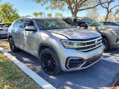 2021 Volkswagen Atlas Cross Sport 3.6L V6 SEL R-Line