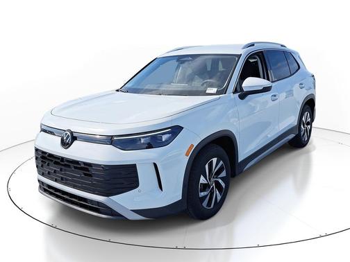pure white 2026 Volkswagen Tiguan 2.0T S
