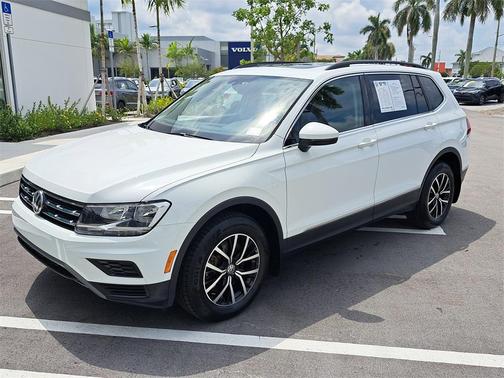 2021 Volkswagen Tiguan 2.0T SE 4MOTION
