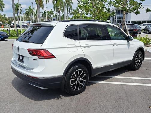 2021 Volkswagen Tiguan 2.0T SE 4MOTION