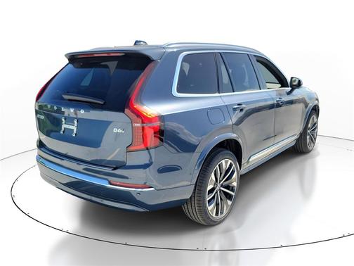2026 Volvo XC90 Plus, B6 AWD Gas (mild hybrid), Gasoline, Bright, 7 Seats