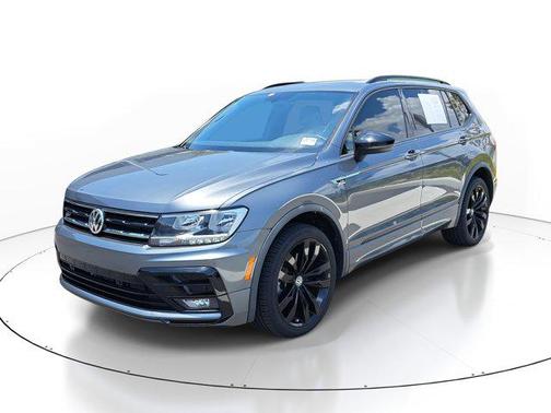 2021 Volkswagen Tiguan 2.0T SE R-Line Black