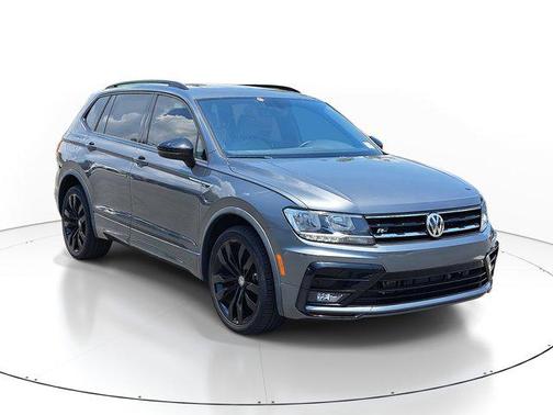 2021 Volkswagen Tiguan 2.0T SE R-Line Black