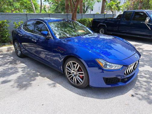 2018 Maserati Ghibli Base