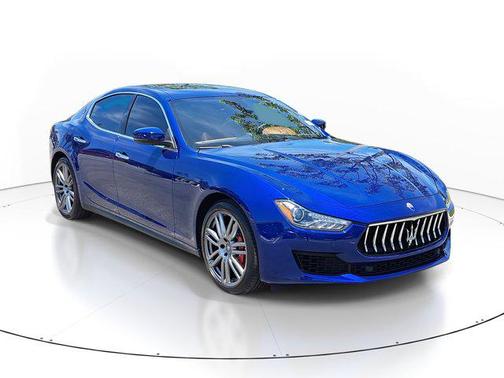 2018 Maserati Ghibli Base
