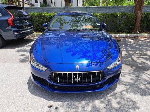2018 Maserati Ghibli Base
