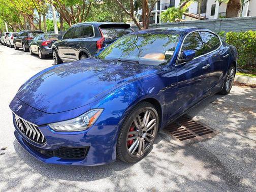 2018 Maserati Ghibli Base