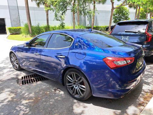 2018 Maserati Ghibli Base