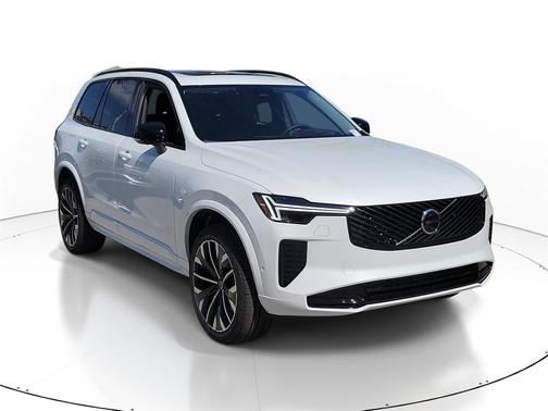 2026 Volvo XC90 Ultra Dark Theme, B6 AWD Gas (mild hybrid), Gasoline, 7 Seats