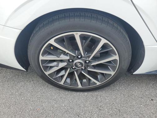 Serenity White 2023 Hyundai SONATA Limited