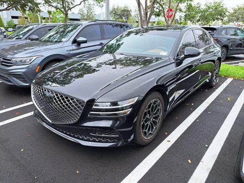 2021 Genesis G80 2.5T RWD